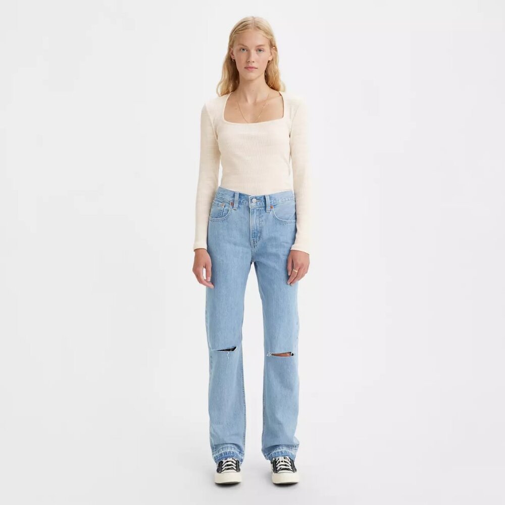 Levis Low Pro Womens Jeans